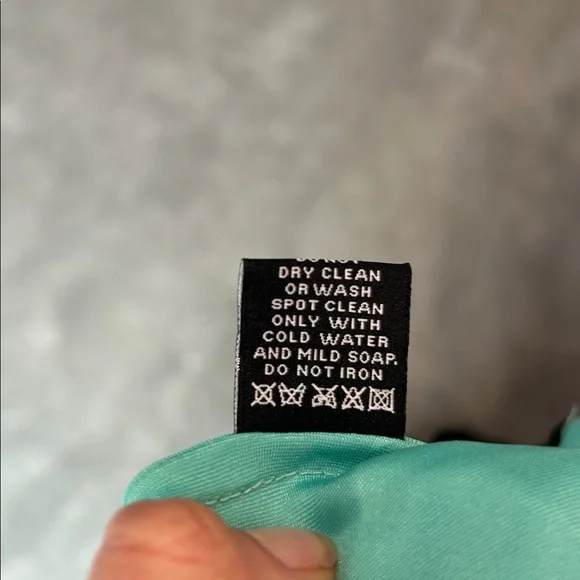 Adrianna Papell Dark Green Embellished Gown Silk Beaded Evening Gown Size 4 - Picture 12 of 16